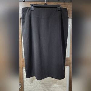 Chic Black Midi Skirt for Women